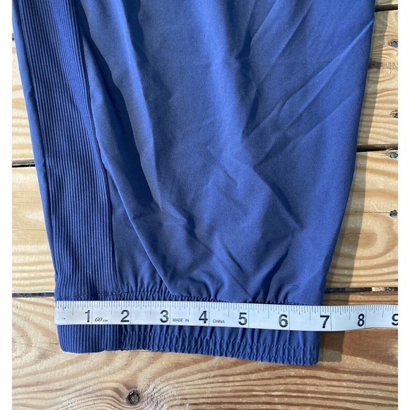 NWT Athleta Brooklyn Jogger Pants Size 26 Women’s Blue MSRP $98 - Picture 10 of 10